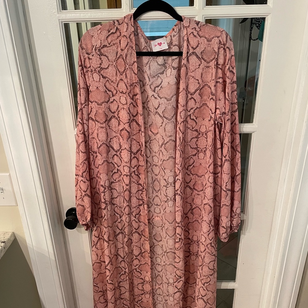 Buddy Love XL Stoney Copperhead Duster